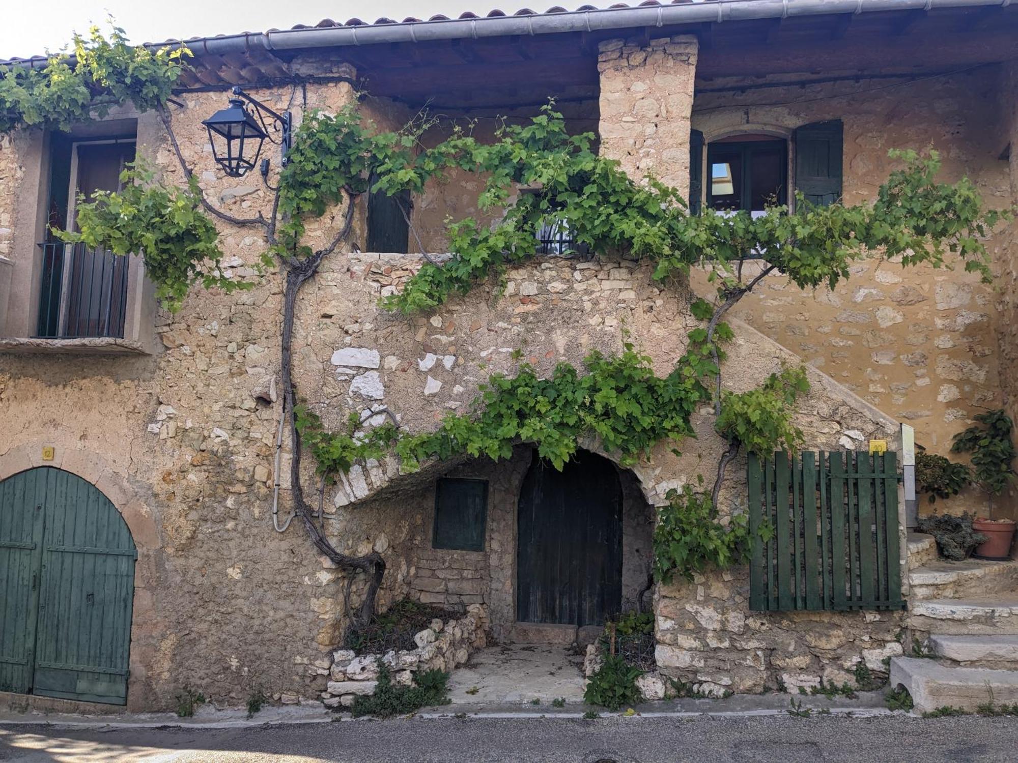 Appartement 1 Chambre, 55M2 - Maison De Village De Charme 17Eme Siecle - Garrigue Heraultaise Argelliers Exteriér fotografie