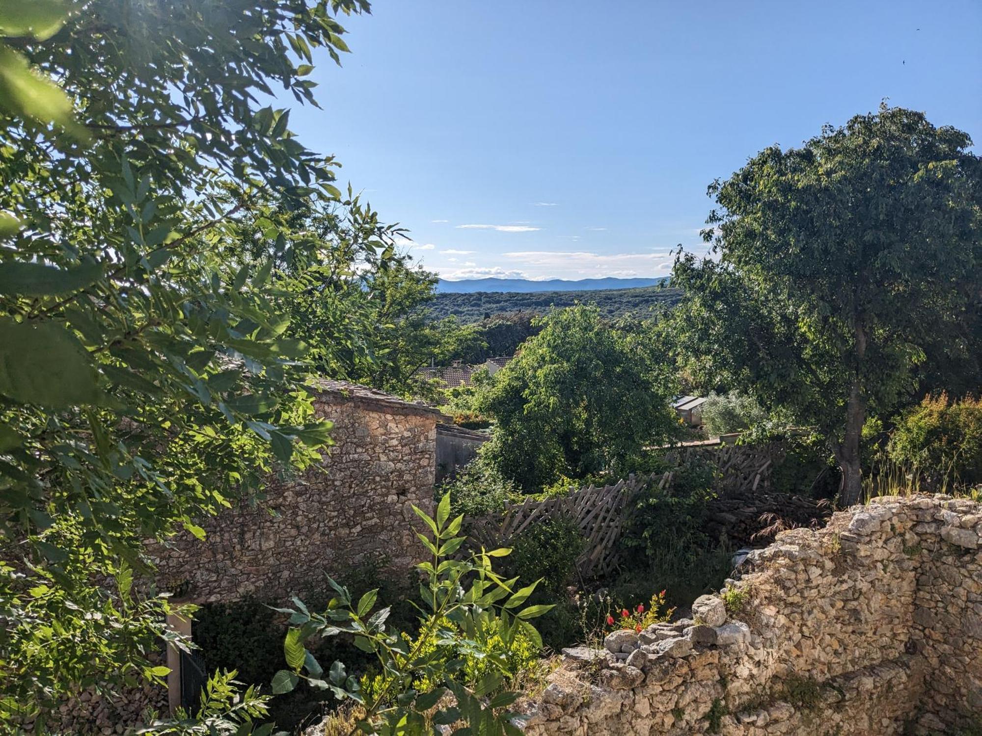 Appartement 1 Chambre, 55M2 - Maison De Village De Charme 17Eme Siecle - Garrigue Heraultaise Argelliers Exteriér fotografie